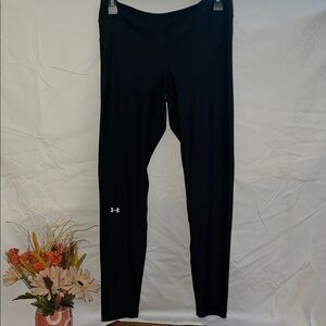 Under Armour Jet Black Athletic Leggings